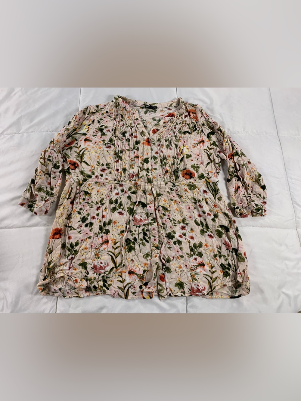 Pre loved HILARY RADLEY top womens size XL